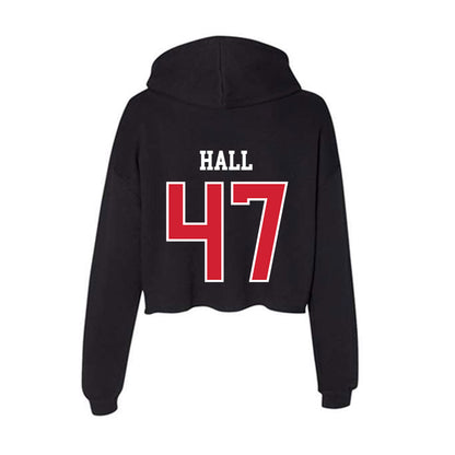 SEMO - NCAA Football : Lamari Hall - Women's Crop Fleece Hoodie-1