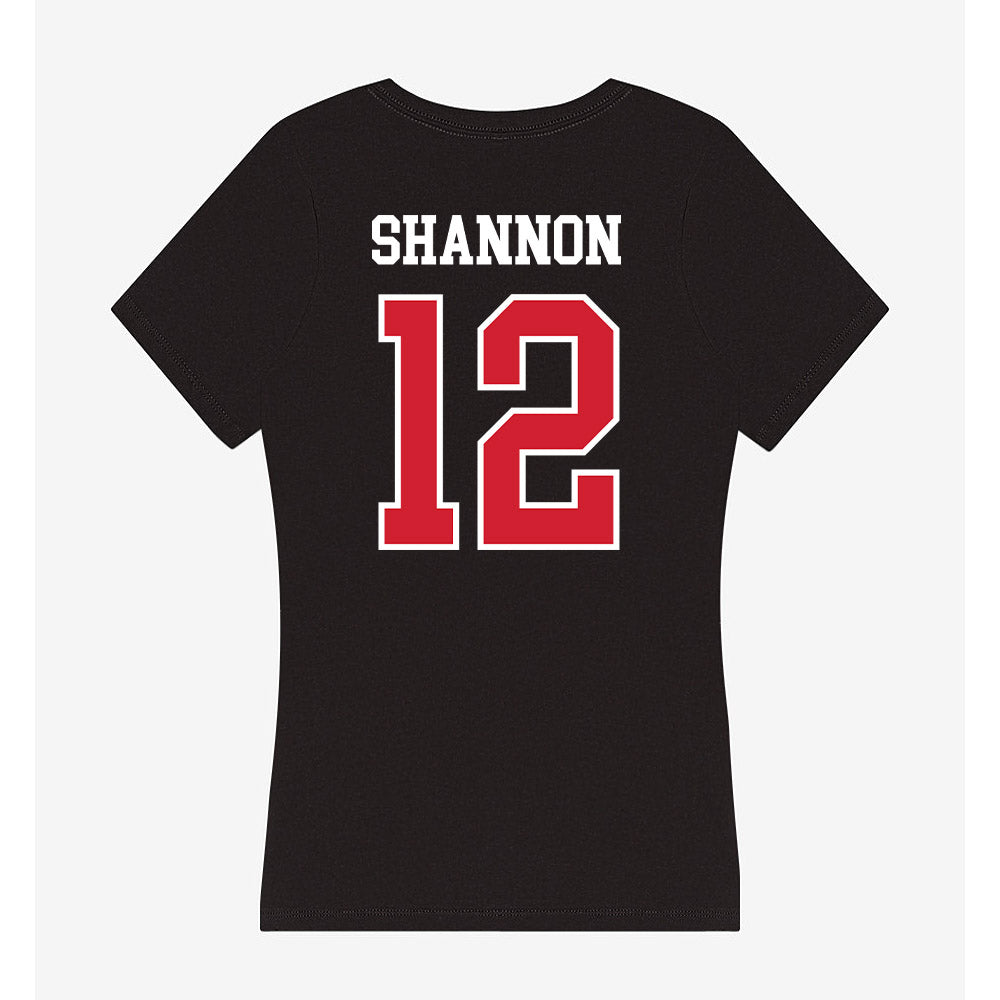 SEMO - NCAA Football : Dylan Shannon - Women's V-Neck T-Shirt-1