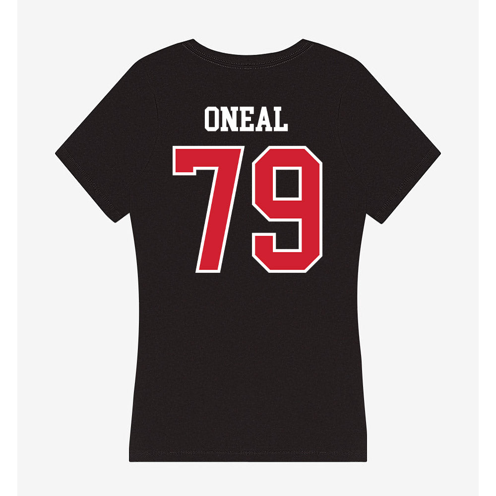 SEMO - NCAA Football : Chase ONeal - Women's V-Neck T-Shirt-1