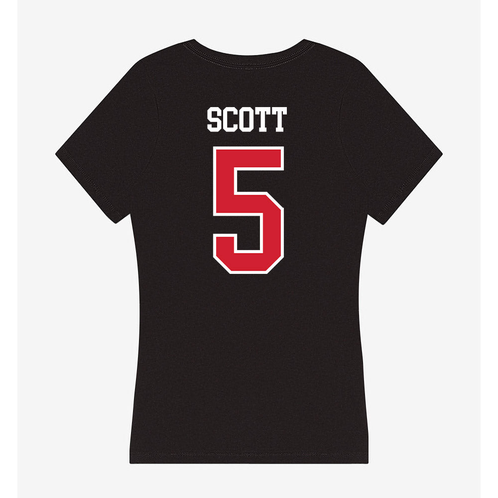 SEMO - NCAA Football : Nehemiah Scott - Women's V-Neck T-Shirt-1