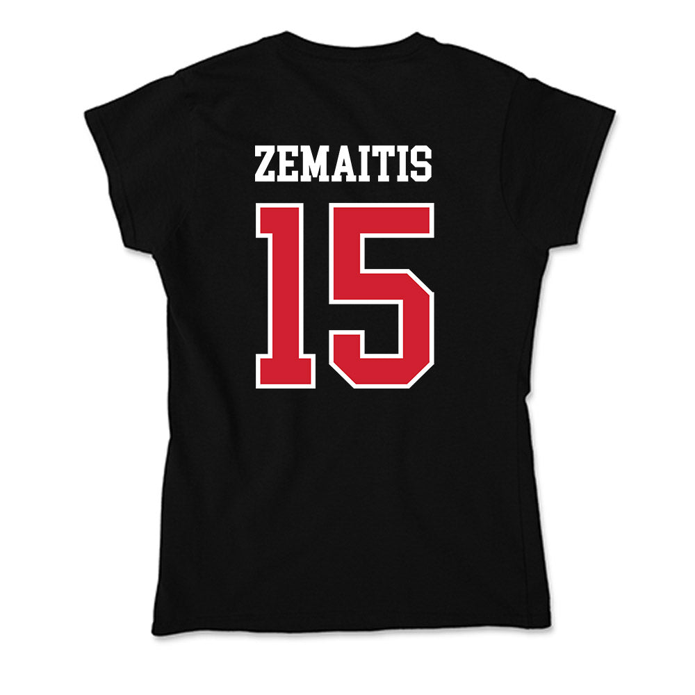 SEMO - NCAA Baseball : Drew Zemaitis - Soft Style Women’s T-Shirt-1