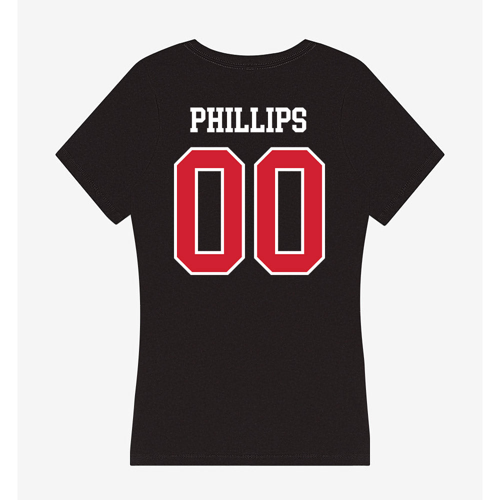 SEMO - NCAA Football : Brantlee Phillips - Women's V-Neck T-Shirt-1