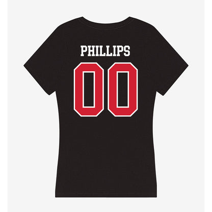 SEMO - NCAA Football : Brantlee Phillips - Women's V-Neck T-Shirt-1