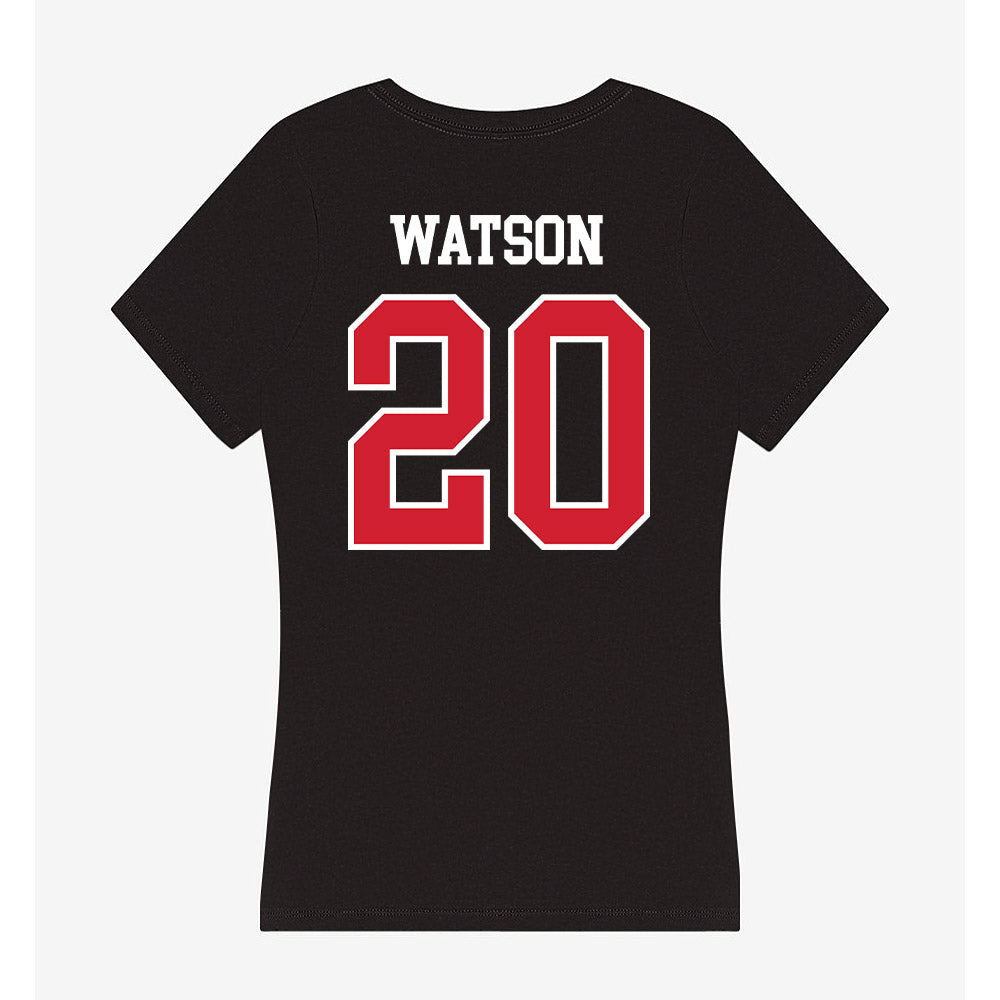 SEMO - NCAA Football : Najai Watson - Women's V-Neck T-Shirt-1