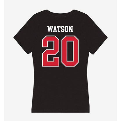 SEMO - NCAA Football : Najai Watson - Women's V-Neck T-Shirt-1