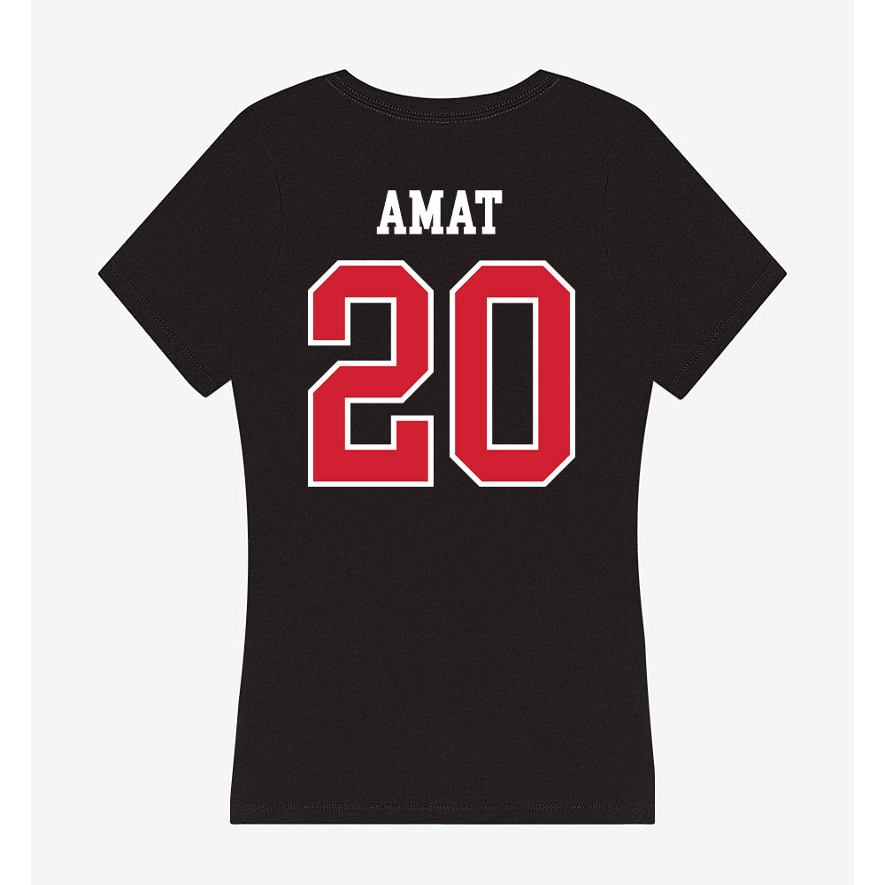 SEMO - NCAA Women's Soccer : Laia Amat - Women's V-Neck T-Shirt-1