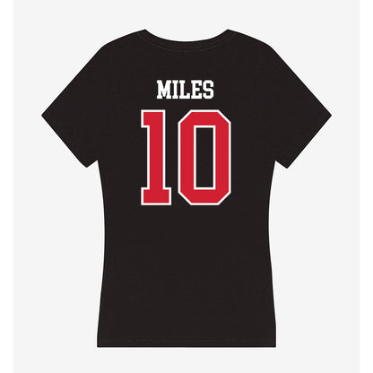 SEMO - NCAA Softball : Sydney Miles - Women's V-Neck T-Shirt-1