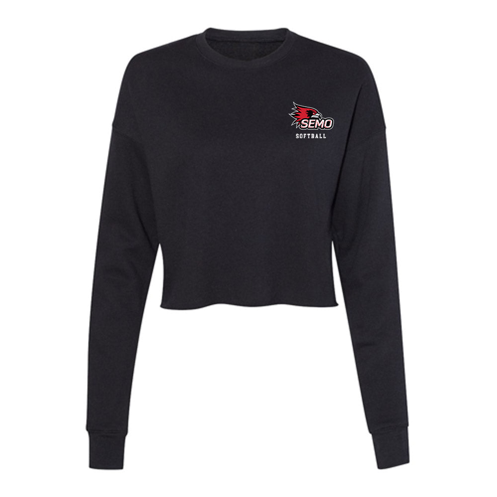 SEMO - NCAA Softball : Jaylie Walther - Women's Cropped Crew Fleece-0