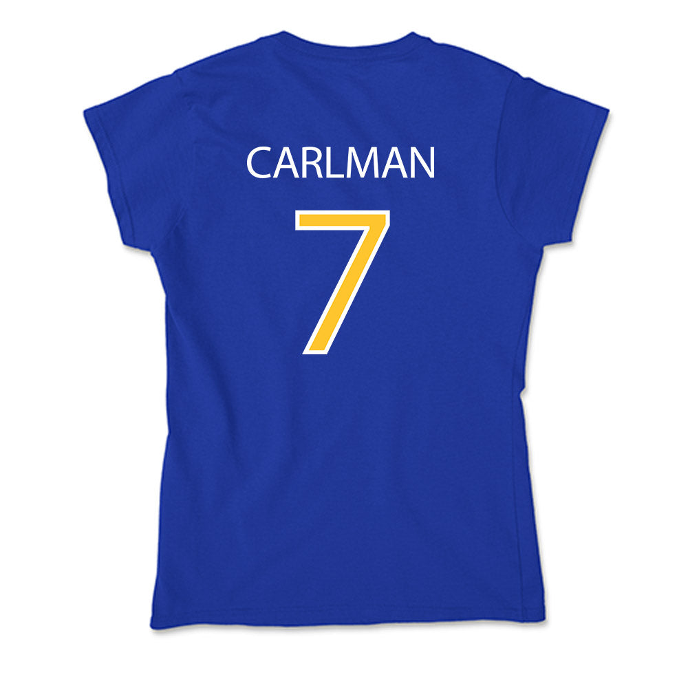 Hofstra - NCAA Men's Soccer : Bastian Carlman - Soft Style Women’s T-Shirt-1