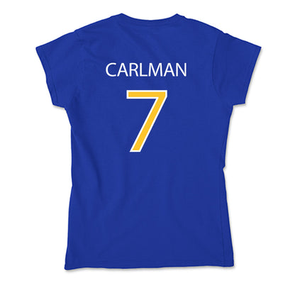 Hofstra - NCAA Men's Soccer : Bastian Carlman - Soft Style Women’s T-Shirt-1