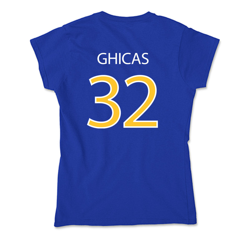 Hofstra - NCAA Men's Lacrosse : Nico Ghicas - Soft Style Women’s T-Shirt-1