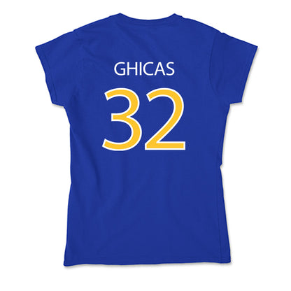 Hofstra - NCAA Men's Lacrosse : Nico Ghicas - Soft Style Women’s T-Shirt-1