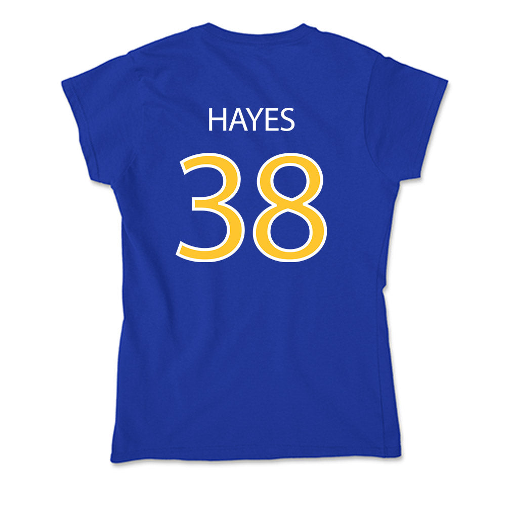 Hofstra - NCAA Men's Lacrosse : Holden Hayes - Soft Style Women’s T-Shirt-1