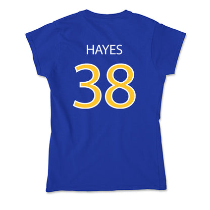 Hofstra - NCAA Men's Lacrosse : Holden Hayes - Soft Style Women’s T-Shirt-1