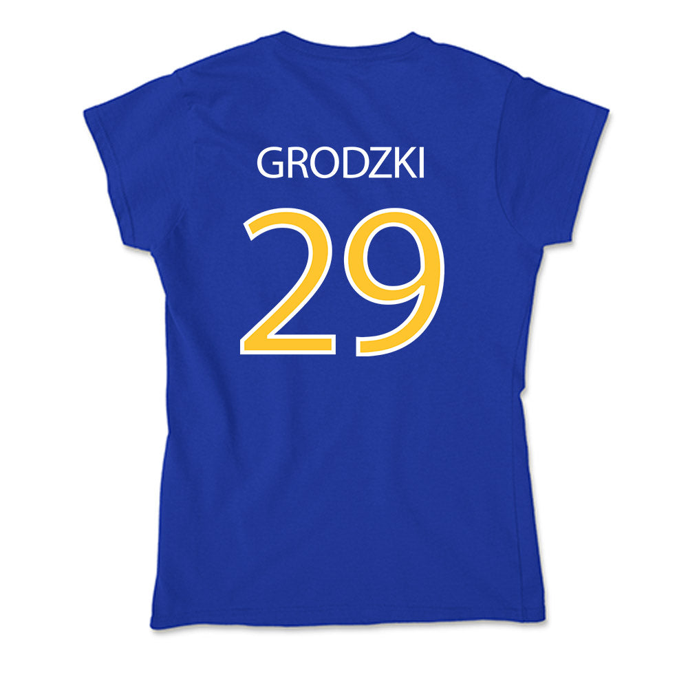 Hofstra - NCAA Men's Soccer : Anthony Grodzki - Soft Style Women’s T-Shirt-1
