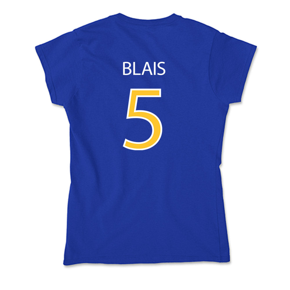 Hofstra - NCAA Men's Lacrosse : Jack Blais - Soft Style Women’s T-Shirt-1