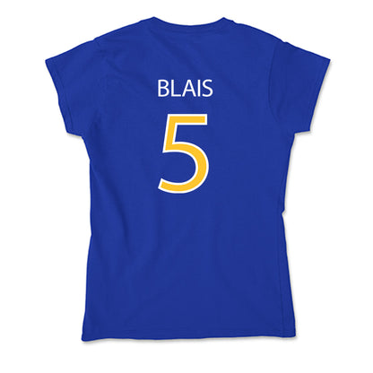 Hofstra - NCAA Men's Lacrosse : Jack Blais - Soft Style Women’s T-Shirt-1