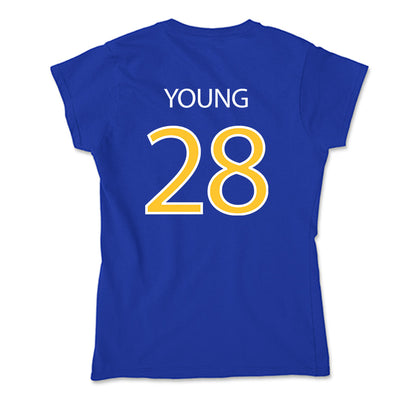 Hofstra - NCAA Men's Lacrosse : Erik Young - Soft Style Women’s T-Shirt-1