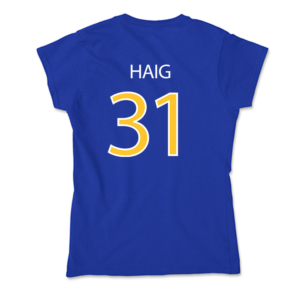 Hofstra - NCAA Softball : Kailyn Haig - Soft Style Women’s T-Shirt-1