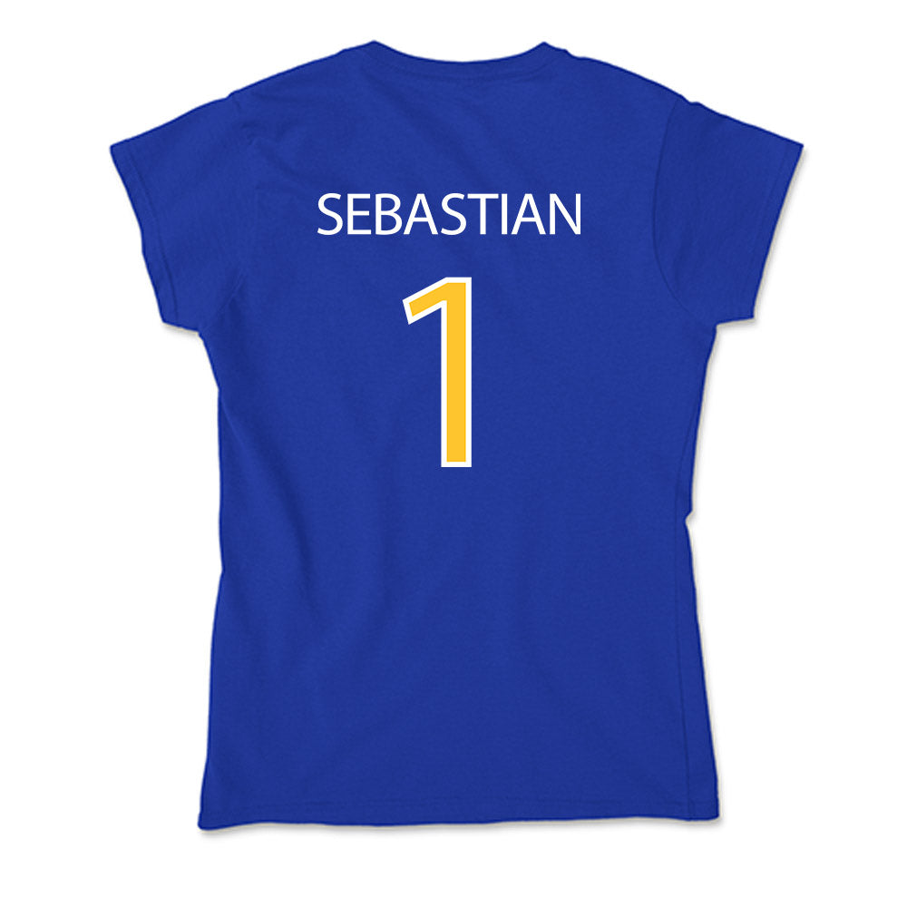 Hofstra - NCAA Men's Lacrosse : Tyler Sebastian - Soft Style Women’s T-Shirt-1