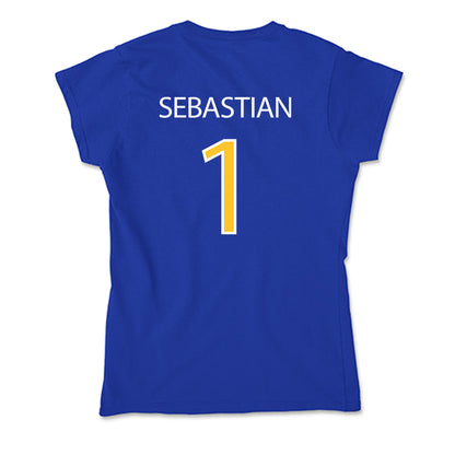 Hofstra - NCAA Men's Lacrosse : Tyler Sebastian - Soft Style Women’s T-Shirt-1
