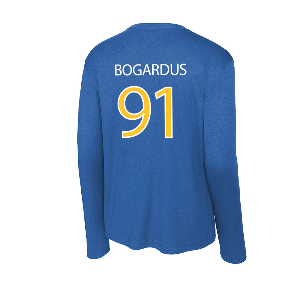 Hofstra - NCAA Men's Lacrosse : Drew Bogardus - Activewear Long Sleeve T-Shirt-1