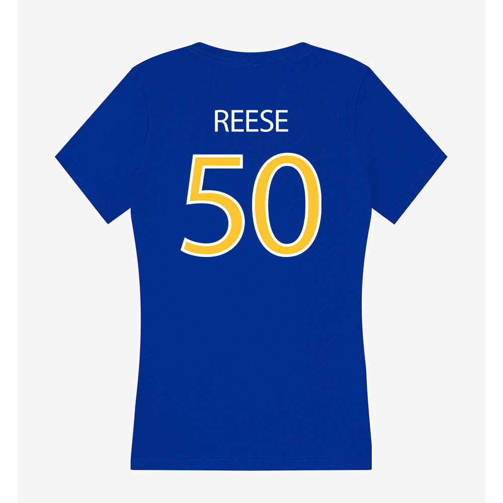 Hofstra - NCAA Baseball : Nick Reese - Women's V-Neck T-Shirt-1