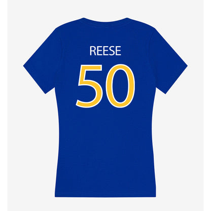 Hofstra - NCAA Baseball : Nick Reese - Women's V-Neck T-Shirt-1