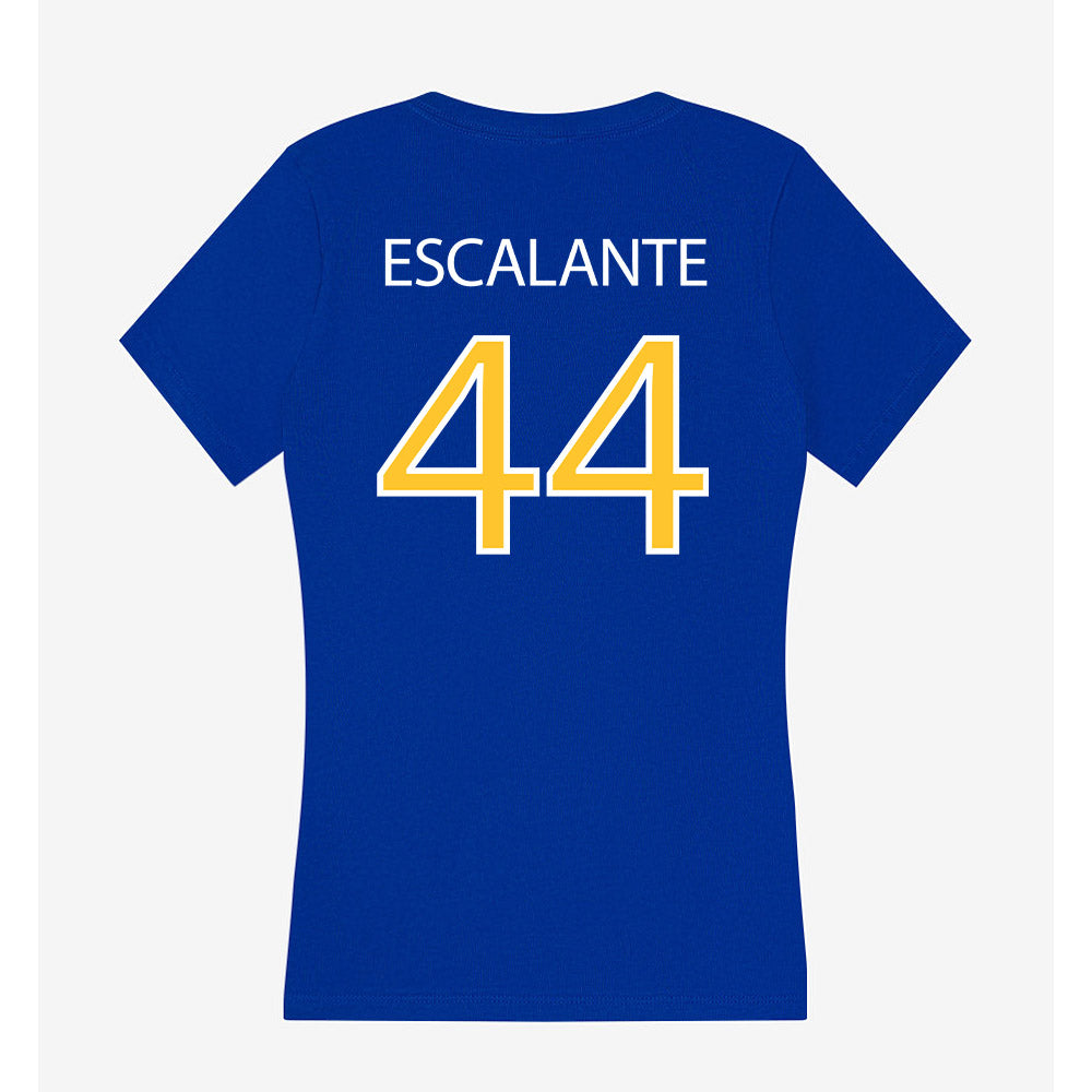 Hofstra - NCAA Baseball : Daniel Escalante - Women's V-Neck T-Shirt-1