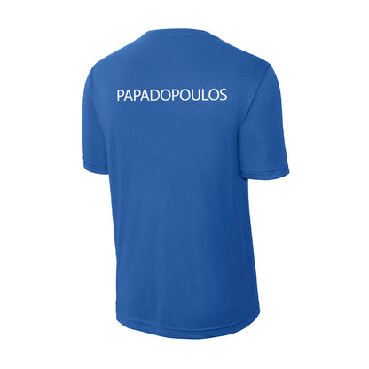 Hofstra - NCAA Men's Track & Field : Evan Papadopoulos - Activewear T-Shirt-1