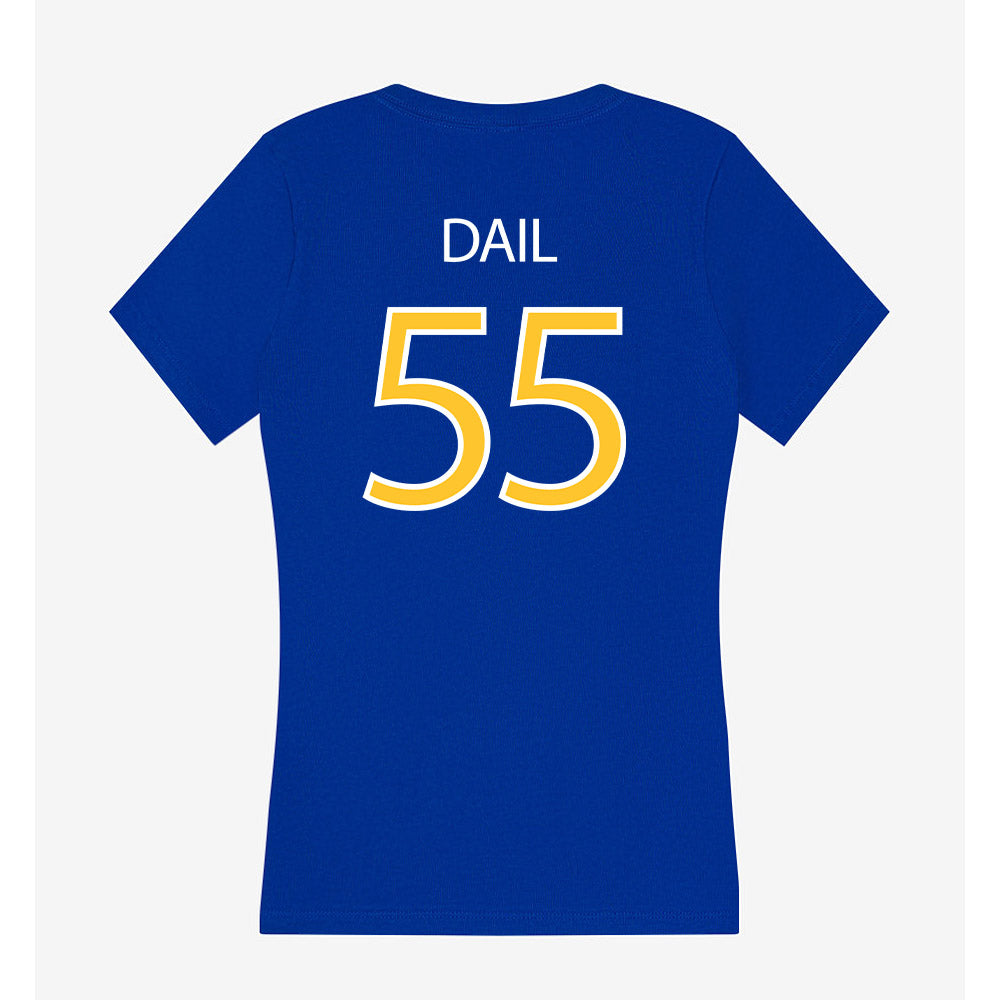 Hofstra - NCAA Men's Lacrosse : Brody Dail - Women's V-Neck T-Shirt-1