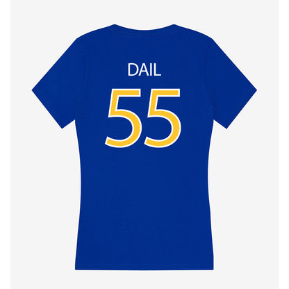 Hofstra - NCAA Men's Lacrosse : Brody Dail - Women's V-Neck T-Shirt-1