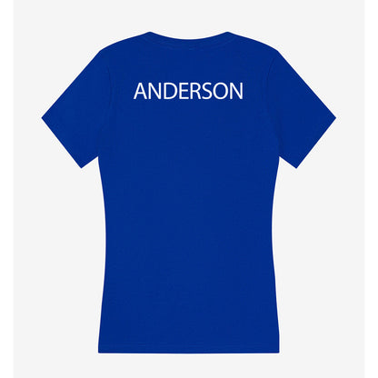 Hofstra - NCAA Women's Golf : Sadie Anderson - Women's V-Neck T-Shirt-1