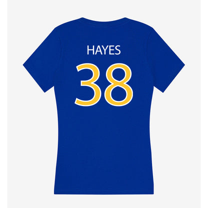 Hofstra - NCAA Men's Lacrosse : Holden Hayes - Women's V-Neck T-Shirt-1