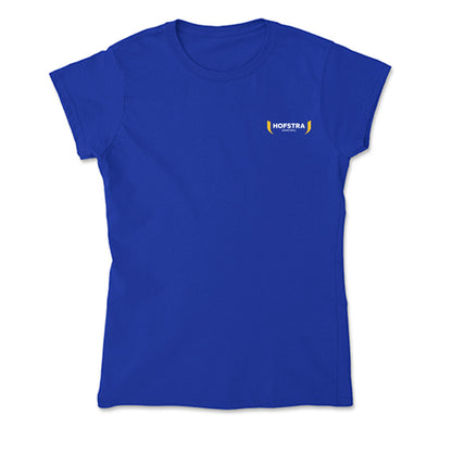 Hofstra - NCAA Women's Basketball : Olivia VanPatten - Soft Style Women’s T-Shirt-0