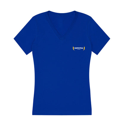 Hofstra - NCAA Men's Lacrosse : Brody Dail - Women's V-Neck T-Shirt-0