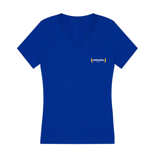 Hofstra - NCAA Women's Lacrosse : Alexa Shotwell - Women's V-Neck T-Shirt-0