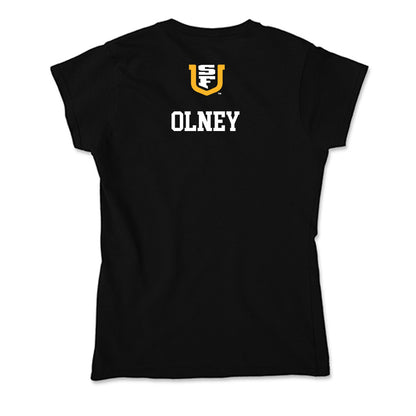 USFCA - NCAA Men's Cross Country : Jack Olney - Soft Style Women’s T-Shirt-1