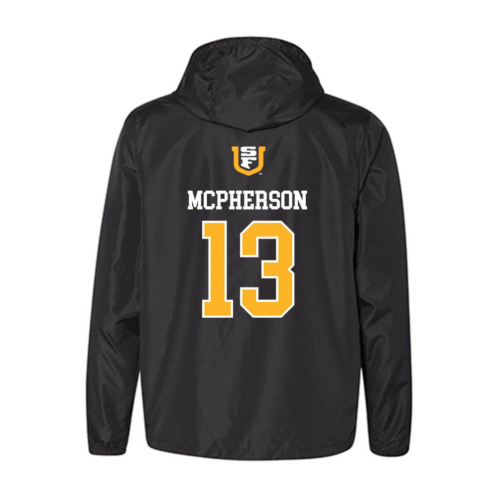 USFCA - NCAA Women's Volleyball : Madison McPherson - Windbreaker-1