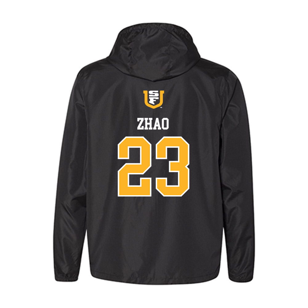 USFCA - NCAA Men's Basketball : Weilun Zhao - Windbreaker-1