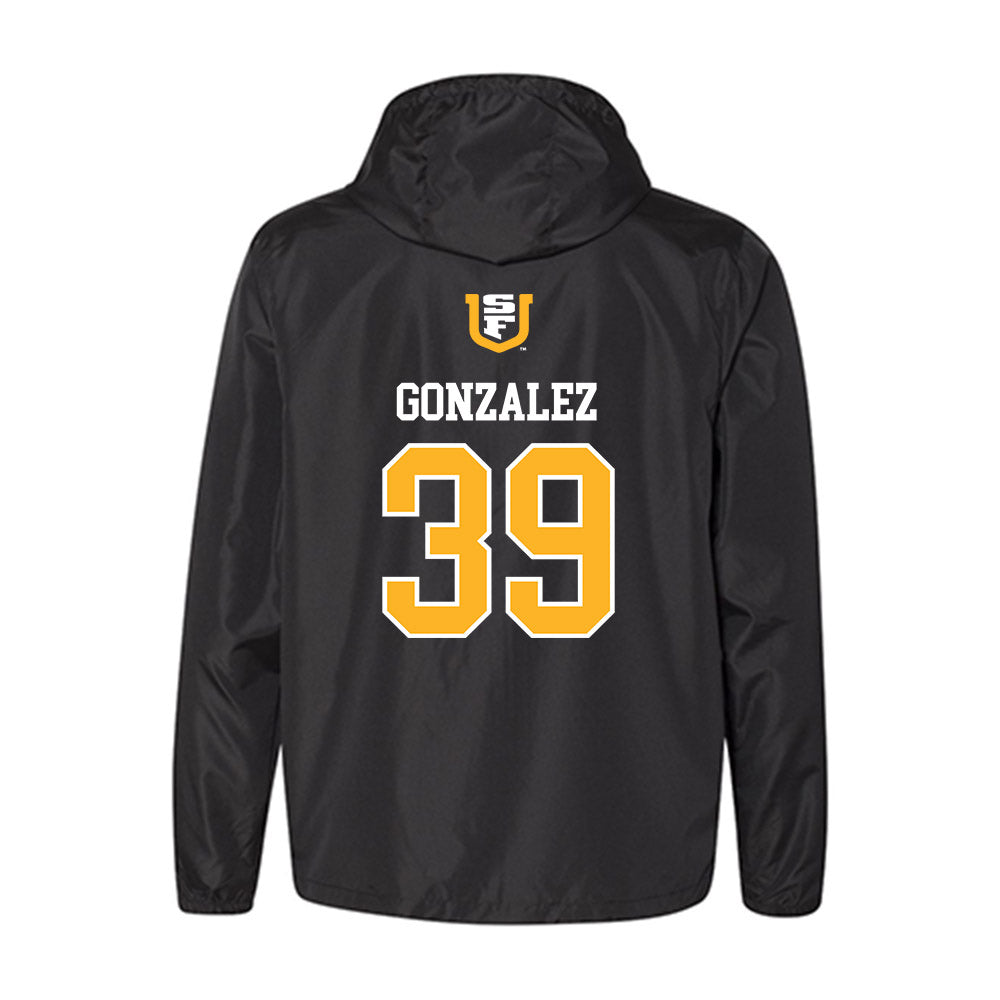 USFCA - NCAA Baseball : Alan Gonzalez - Windbreaker-1