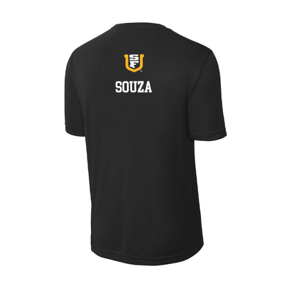 USFCA - NCAA Men's Cross Country : Dylan Souza - Activewear T-Shirt-1