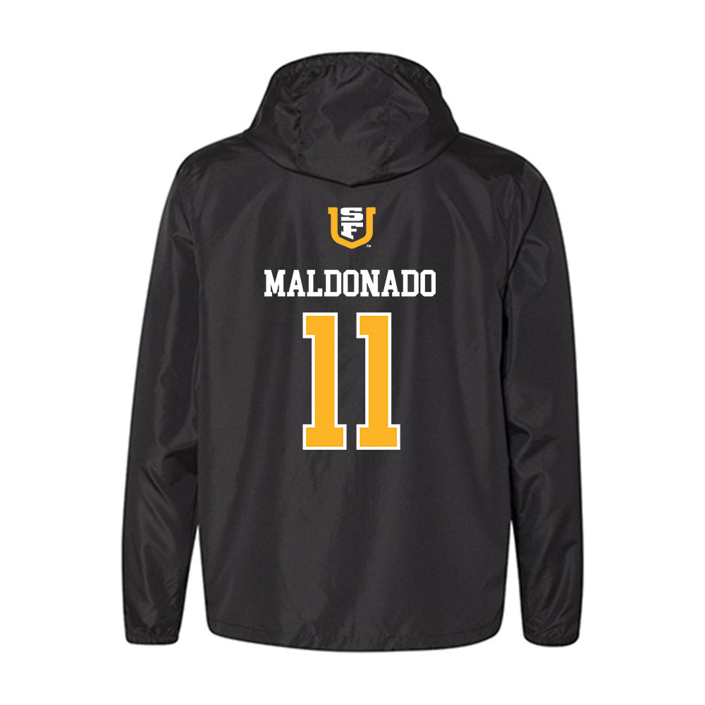 USFCA - NCAA Men's Soccer : Chris Maldonado - Windbreaker-1