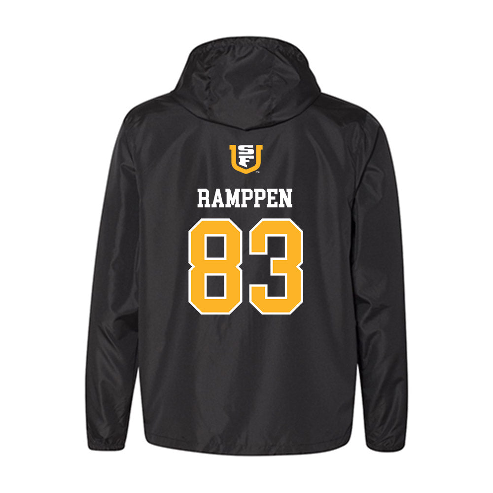 USFCA - NCAA Baseball : Zack Ramppen - Windbreaker-1