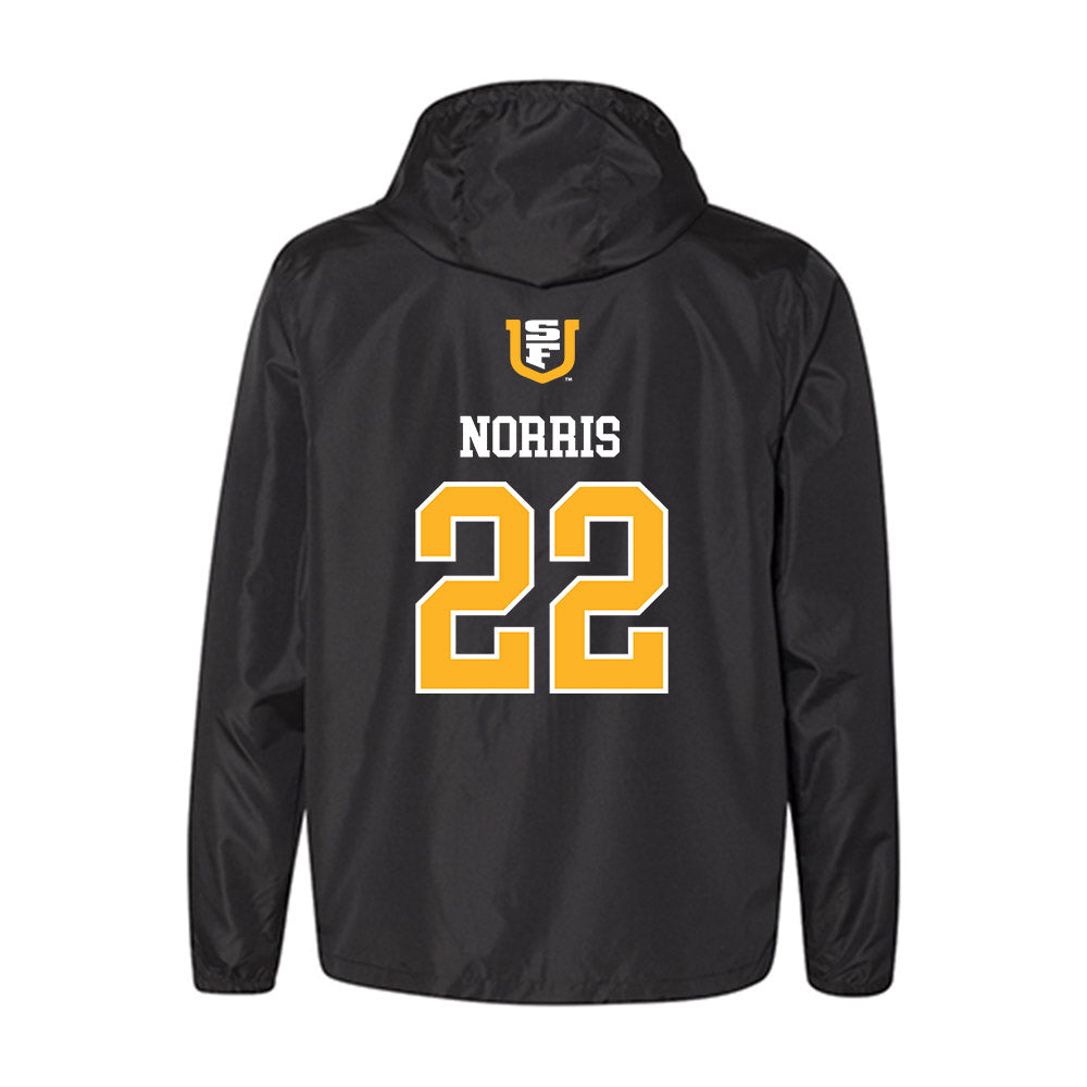 USFCA - NCAA Men's Soccer : Ben Norris - Windbreaker-1