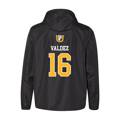 USFCA - NCAA Baseball : Adrian Valdez - Windbreaker-1