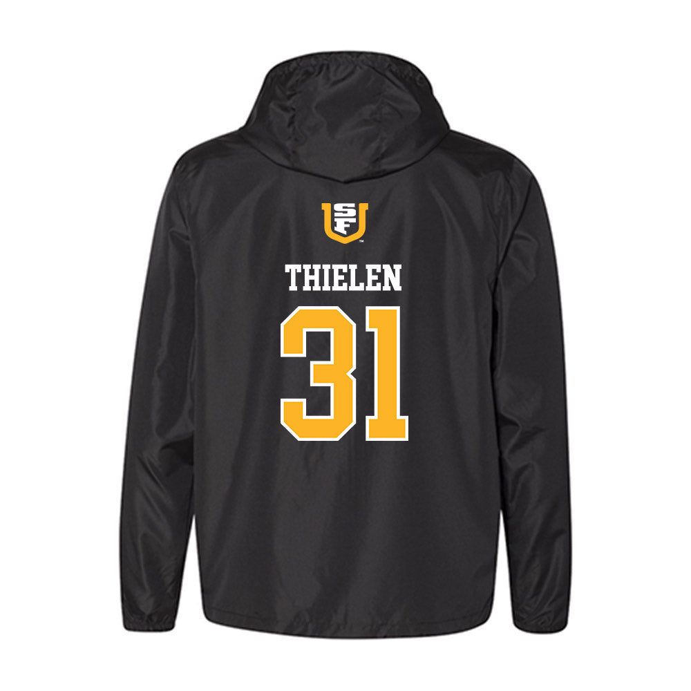 USFCA - NCAA Baseball : Jackson Thielen - Windbreaker-1