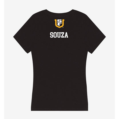 USFCA - NCAA Men's Cross Country : Dylan Souza - Women's V-Neck T-Shirt-1