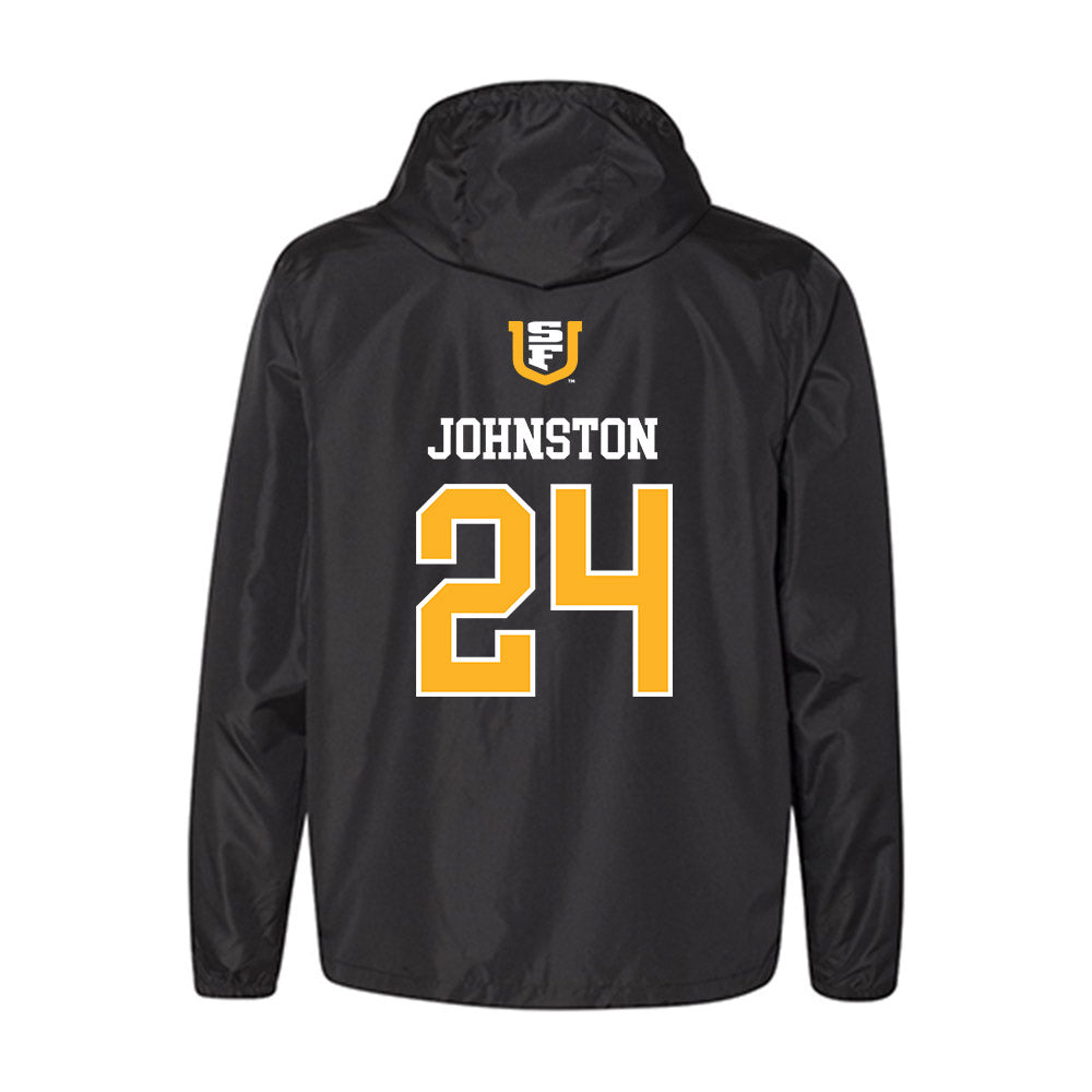 USFCA - NCAA Baseball : Garrett Johnston - Windbreaker-1