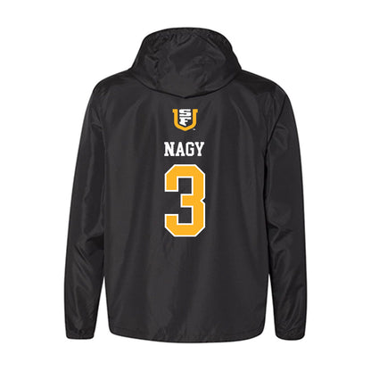 USFCA - NCAA Baseball : Zach Nagy - Windbreaker-1